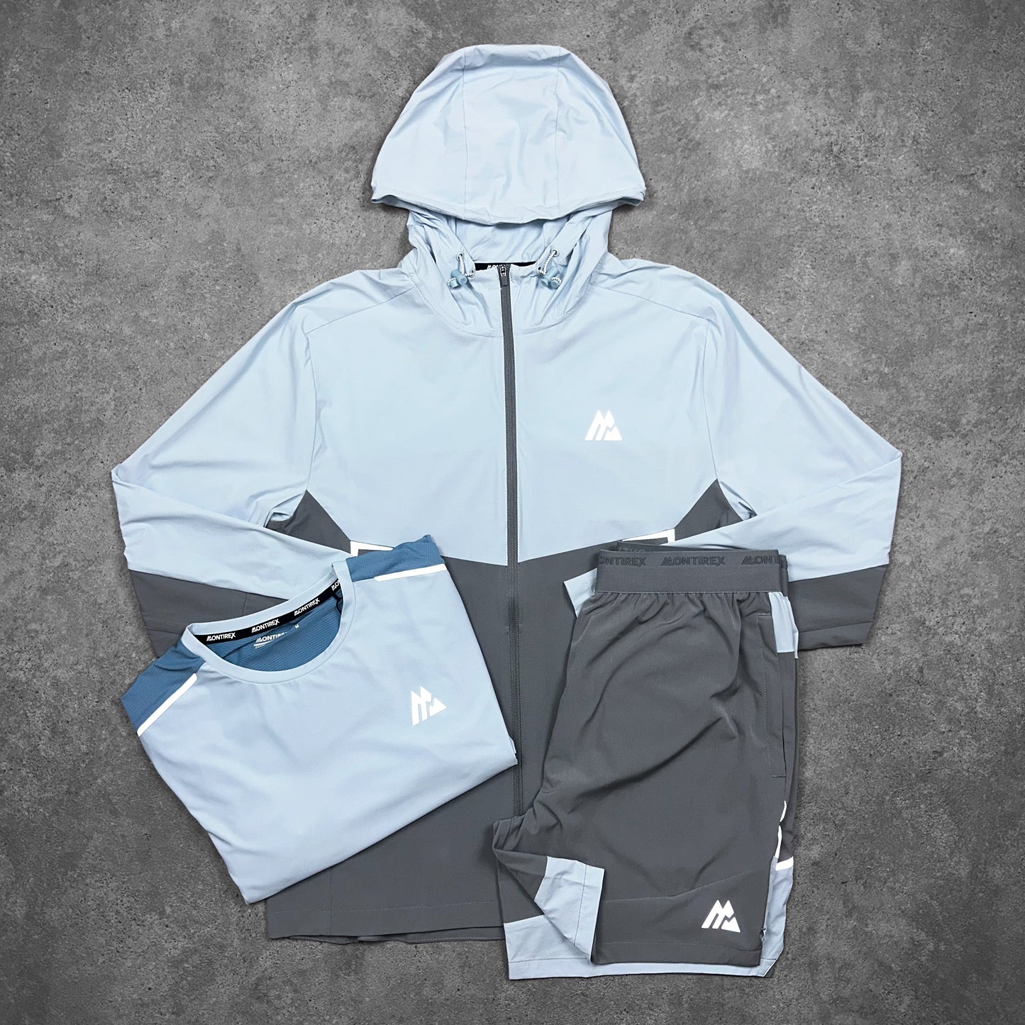 Montirex Woven Tri Set (Carolina Blue)