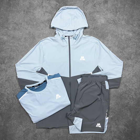 Montirex Woven Tri Set (Carolina Blue)