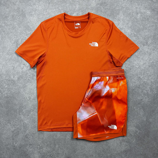 The North Face Set (Orange)