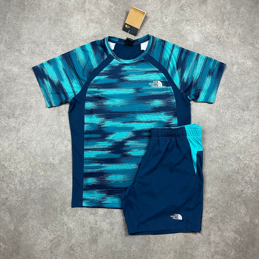 The North Face 24/7 Set (Blue/Turqoise)