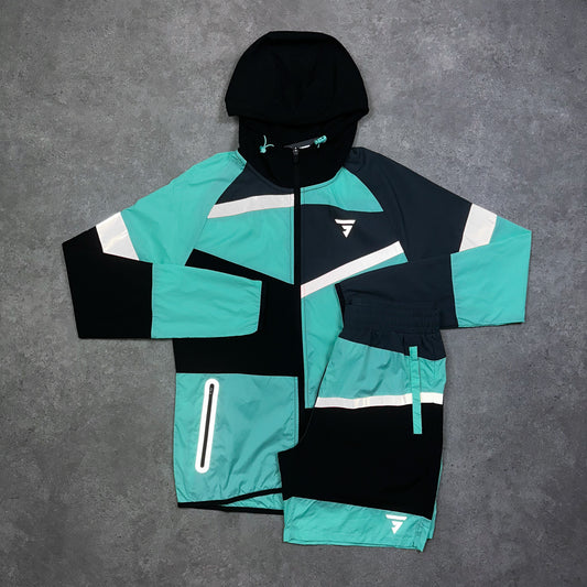 Griid Patchwork Set (Teal)
