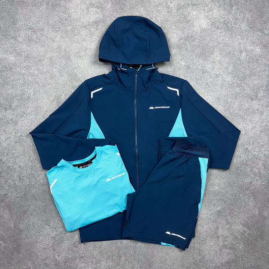 Monterrain Woven Tri Set (Blue)