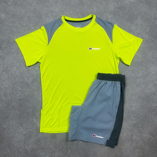 Berghaus Tech Set (Yellow/Grey)
