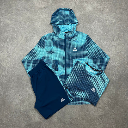 Montirex Digital Tri Set (Turqoise/Navy)
