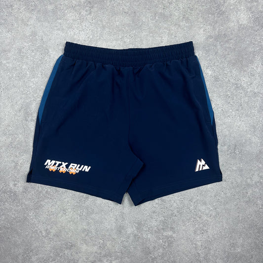 Montirex MTX Shorts (Blue/Orange)