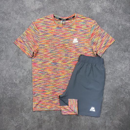 Montirex Shorts & Tee Set (Multi)