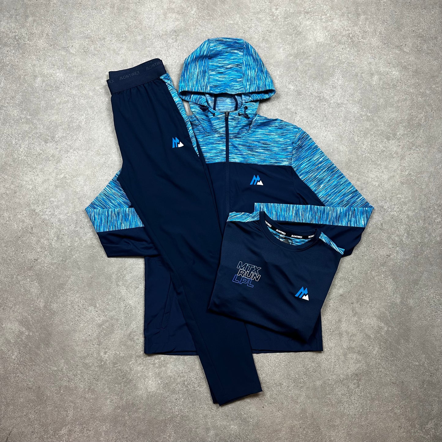 Montirex LPL Tracksuit Tri Set (Blue)