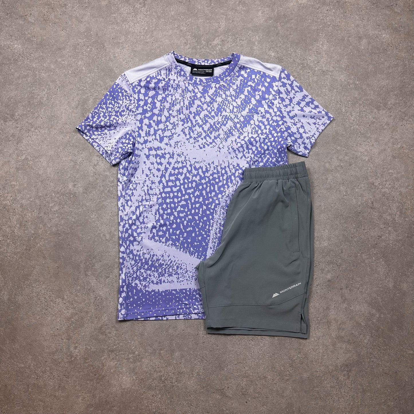 Monterrain Print Set (Purple/Grey)