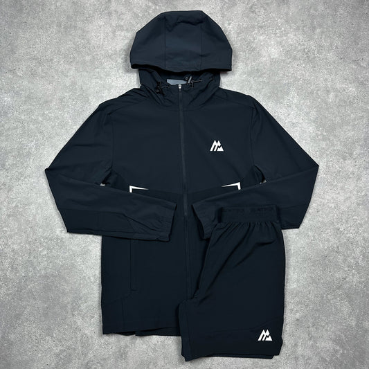 Montirex Jacket & Shorts Set (Black)