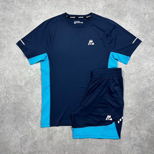 Montirex Set (Navy/Blue)