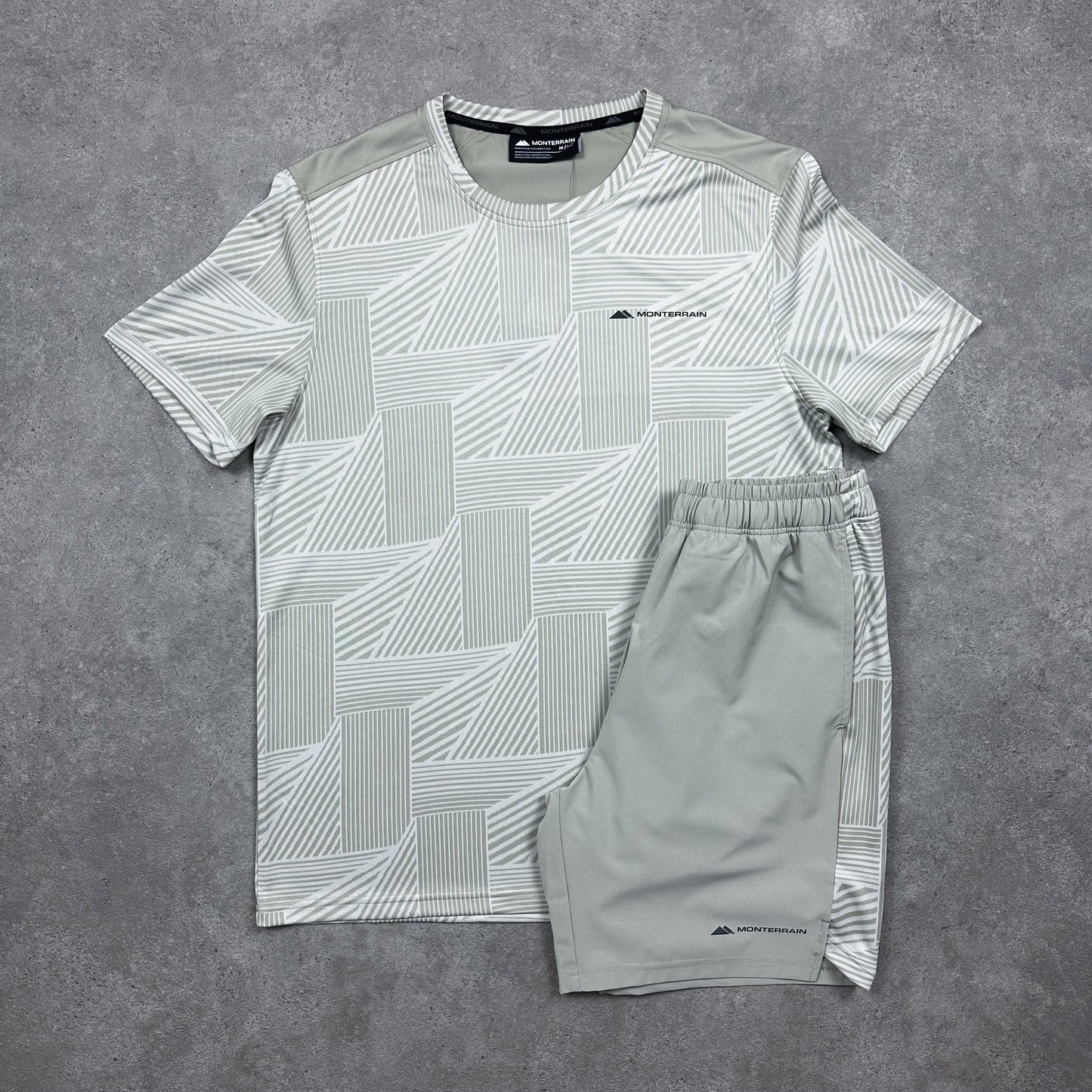 Monterrain Chevron Set (Beige)