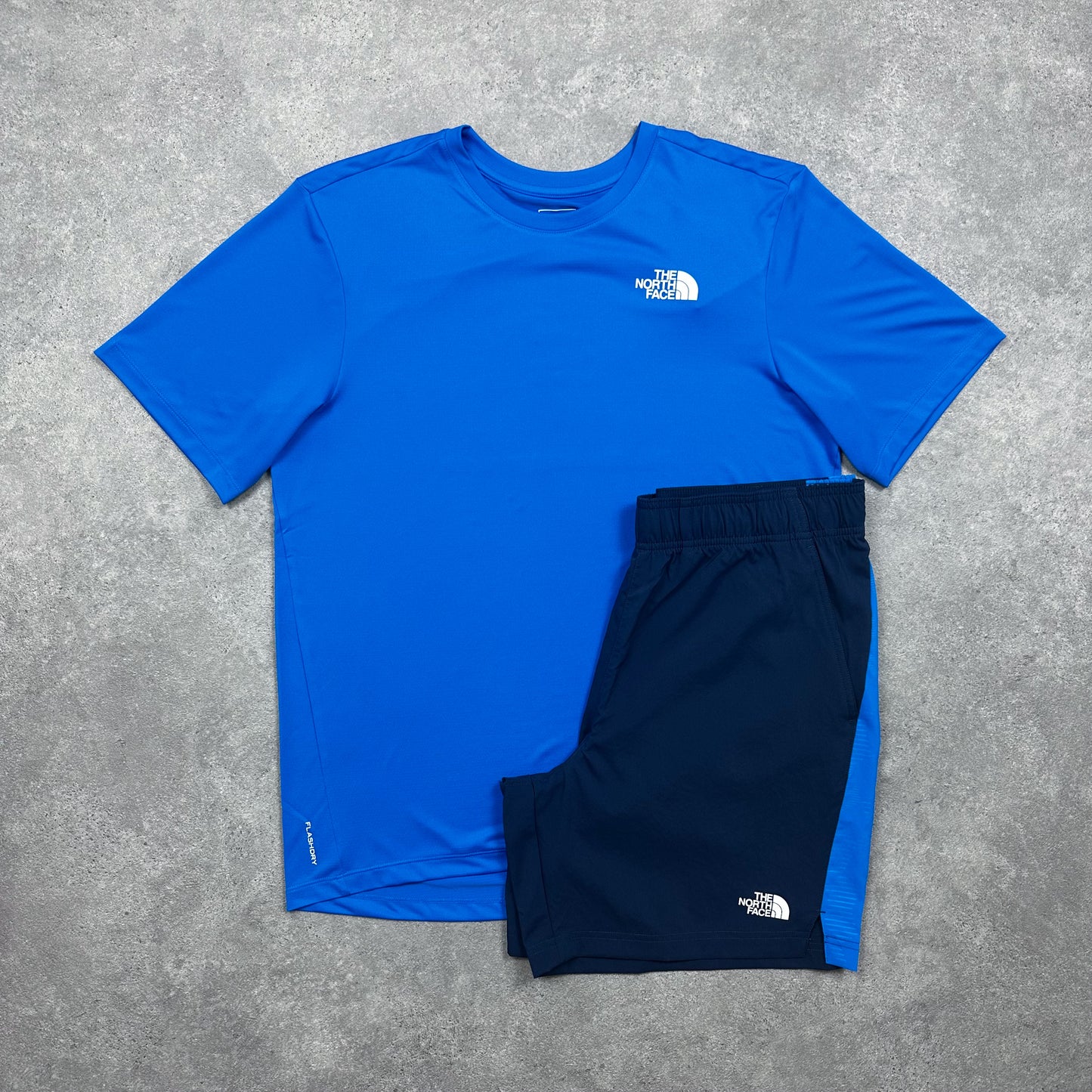The North Face Set (Blue)