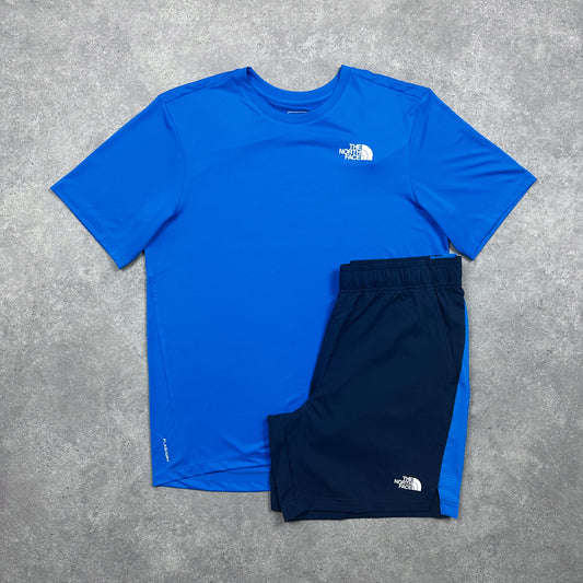 The North Face Set (Blue)