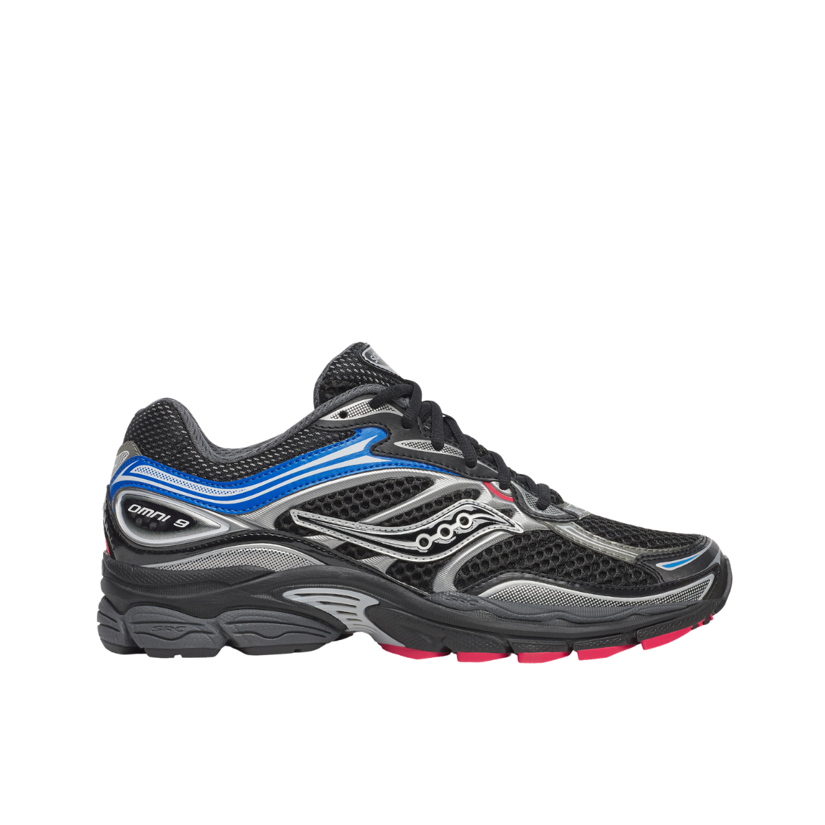 Saucony Pro-Grid Omni 9 (Black Multi)