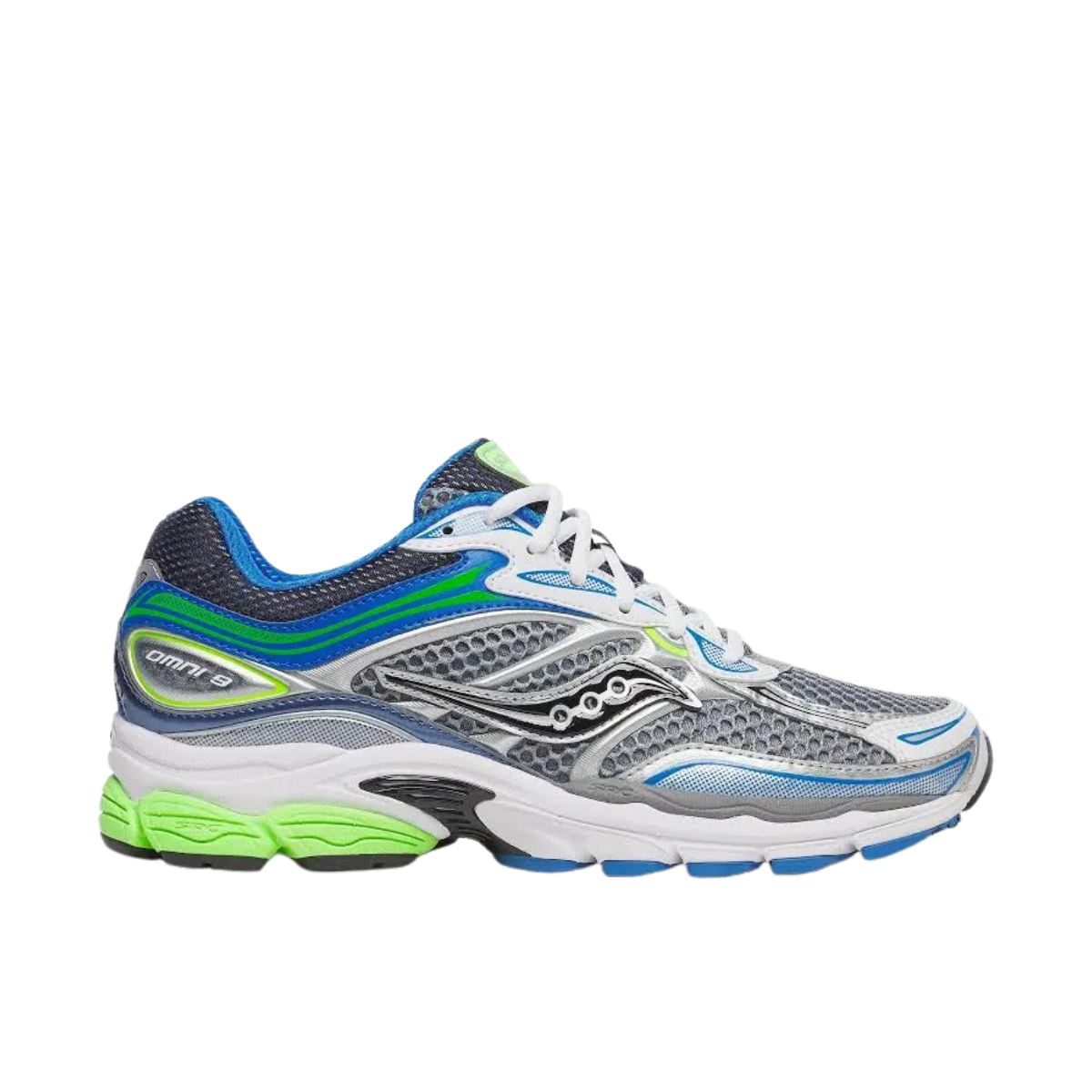 Saucony Pro-Grid Omni 9 (Grey Slime)