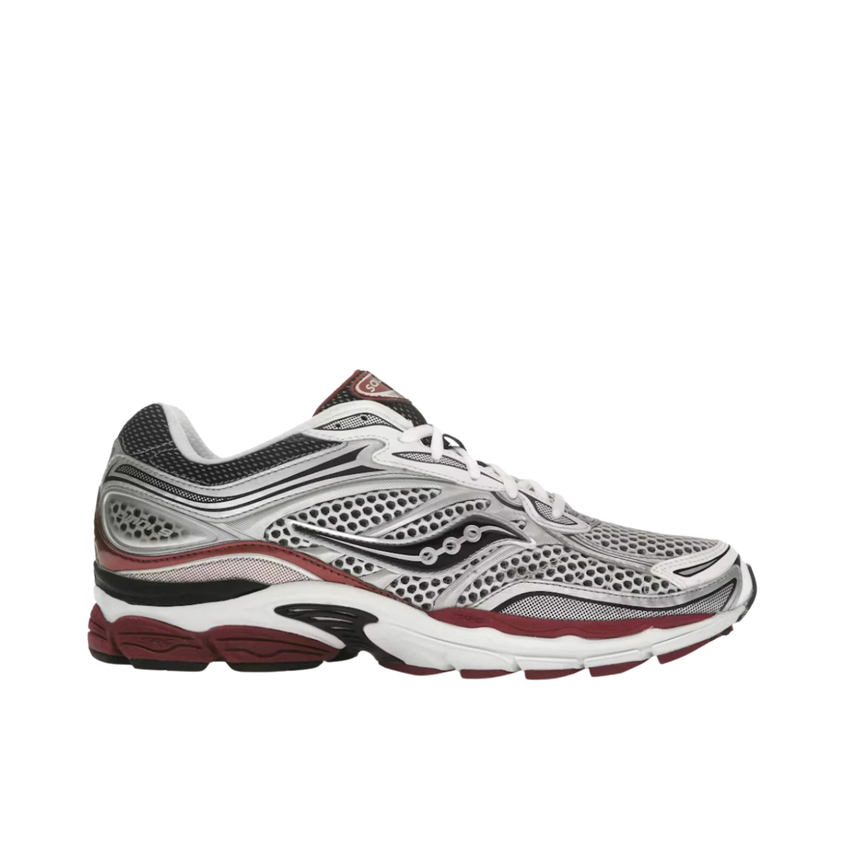 Saucony ProGrid Omni 9 (Silver Burgundy)