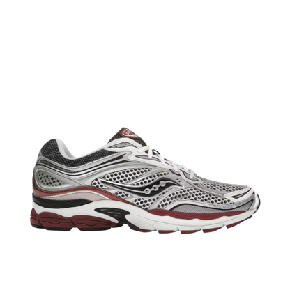 Saucony ProGrid Omni 9 (Silver Burgundy)
