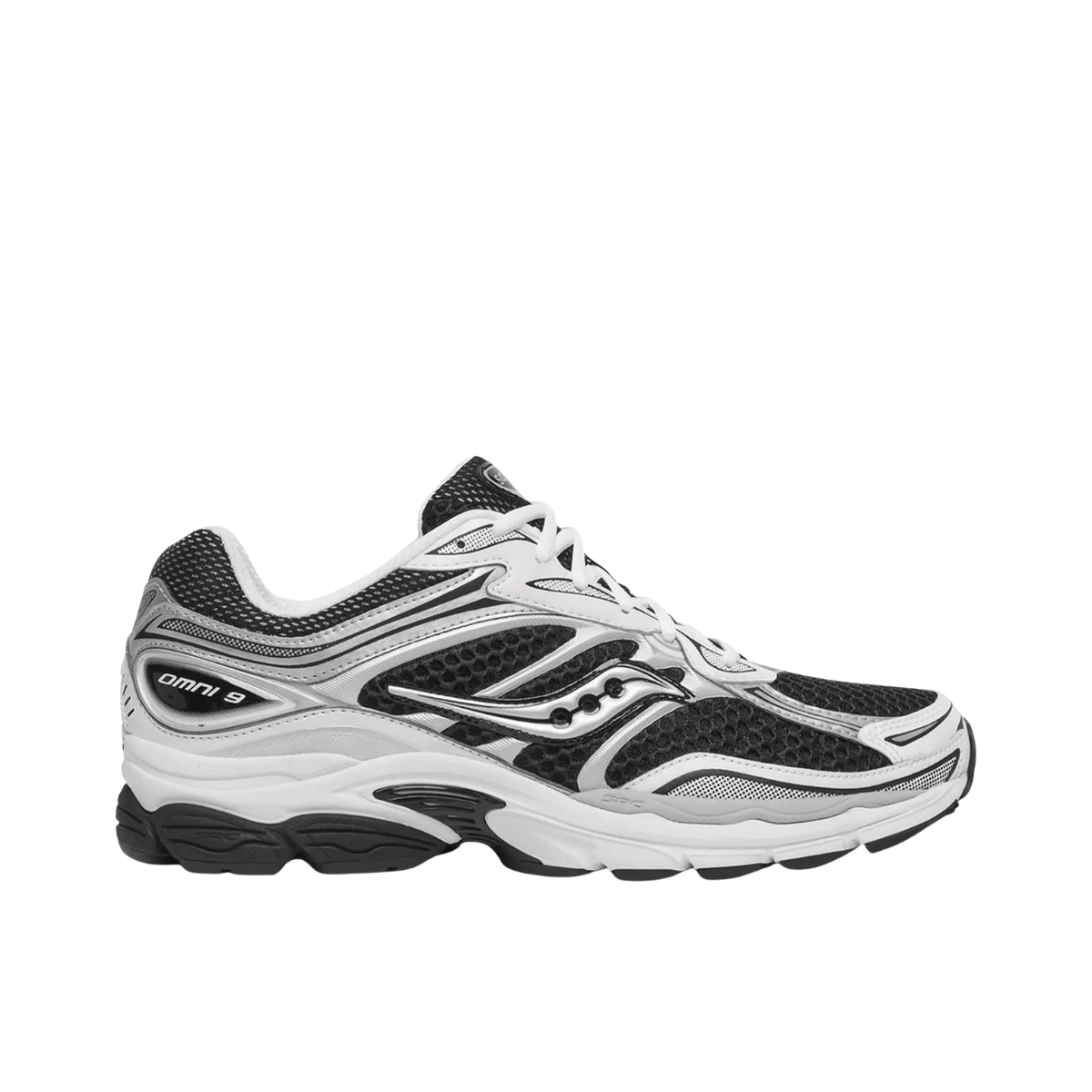 Saucony ProGrid Omni 9 (Black White)