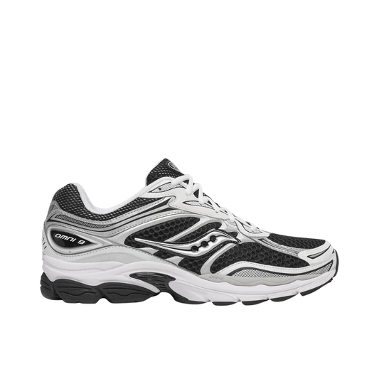 Saucony ProGrid Omni 9 (Black White)