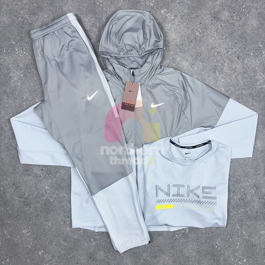 Nike Winter HBR Tracksuit Tri Set (Grey)