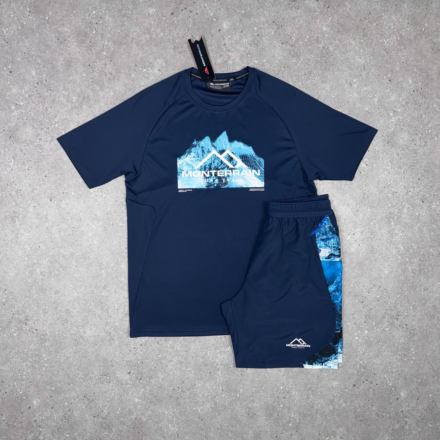 Monterrain Pulse Set 'Blue'