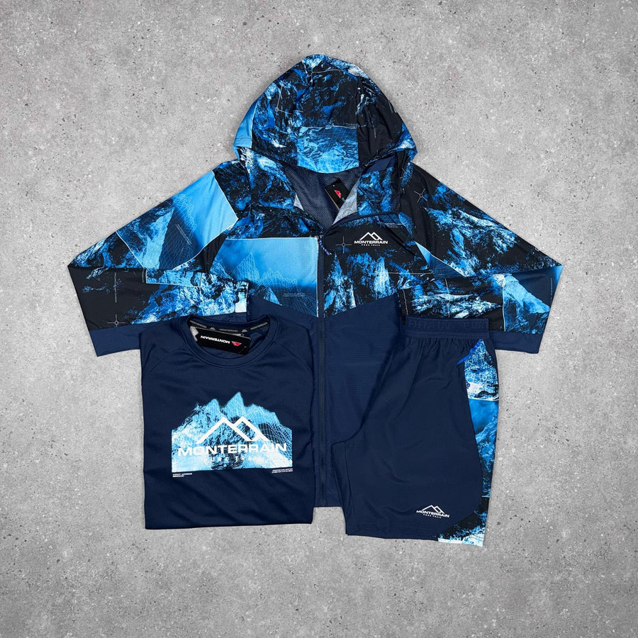 Monterrain Pulse Tri Set 'Blue'