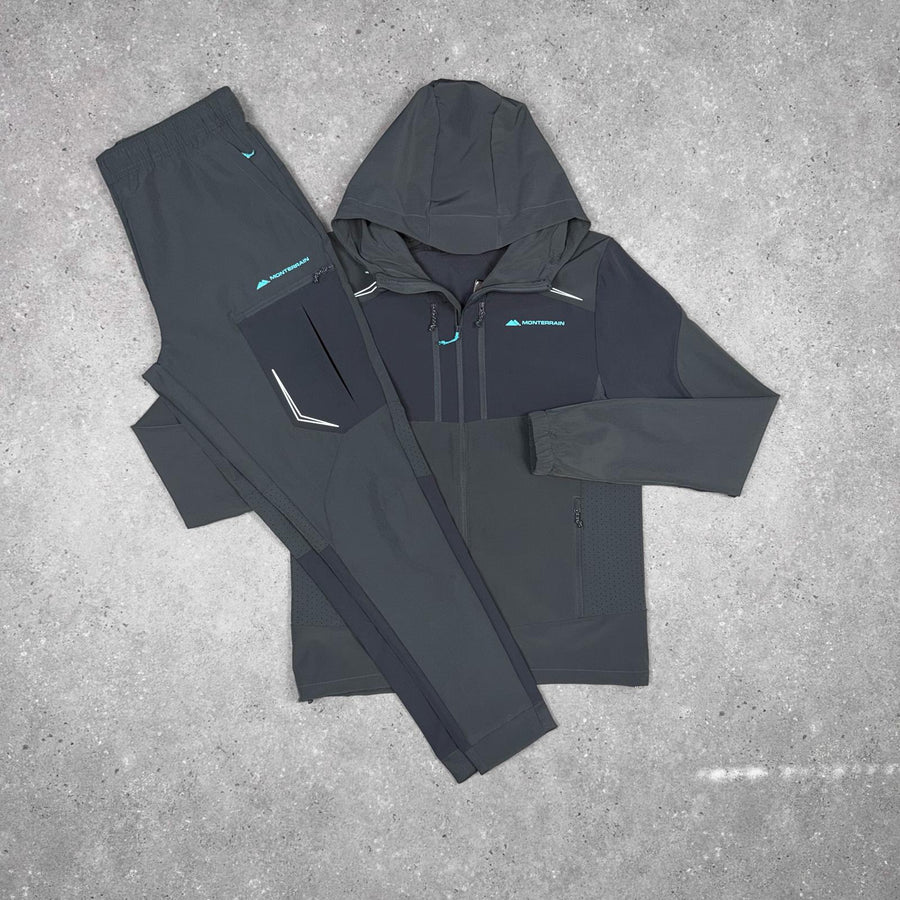 Monterrain Woven Tracksuit 'Grey'