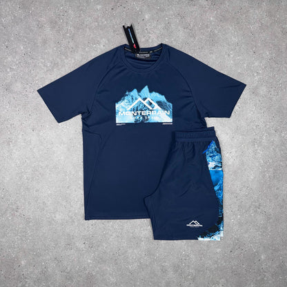Monterrain Pulse Tri Set (Blue)