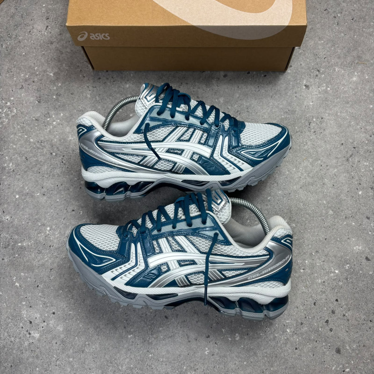 Asics Kayano 14 'Glacier grey'